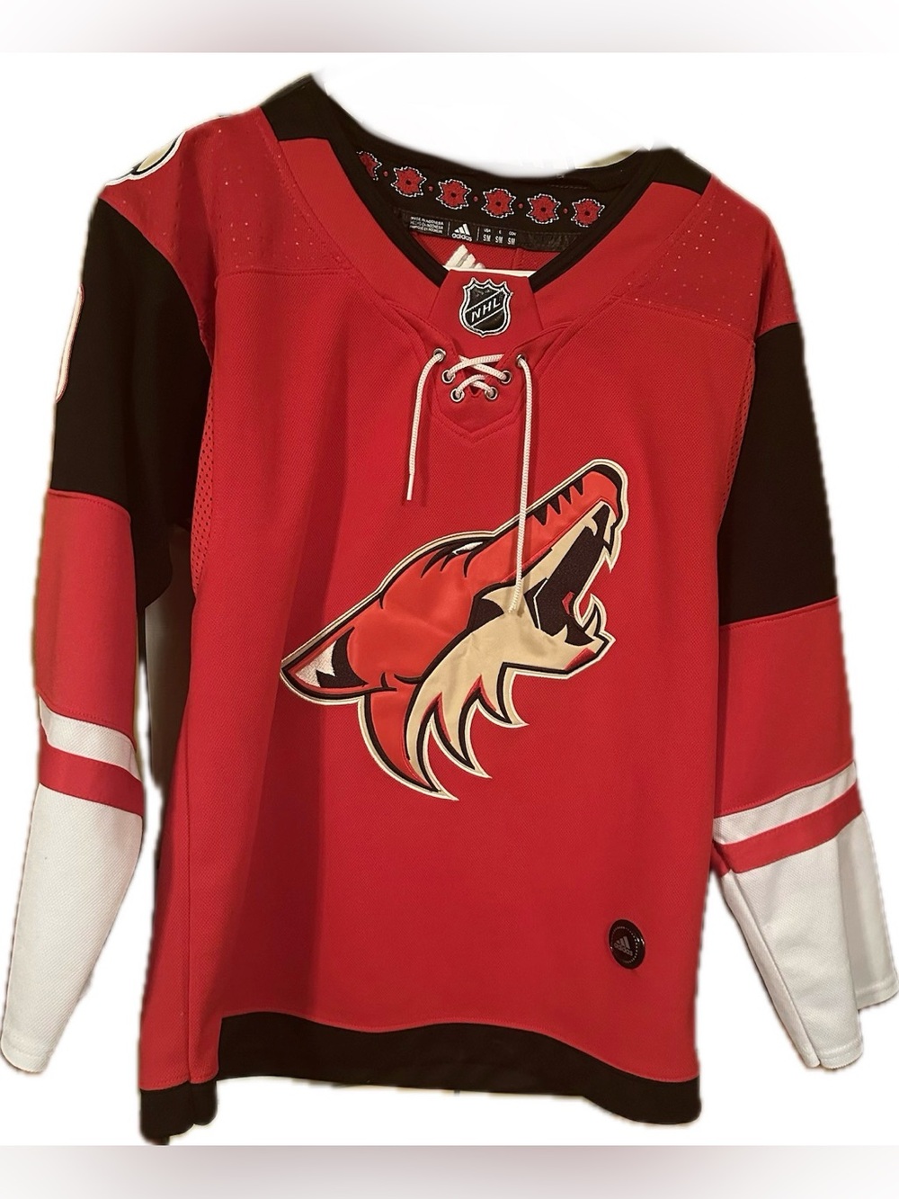 ADIDAS NHL Arizona Coyotes, Clayton Keller Jersey.